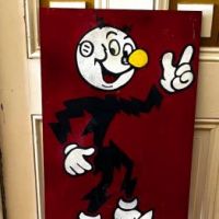 Reddy Kilowatt New York Light and Power Company Painted Sign 2.jpg