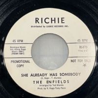 The Enfields She Already Has Somebody on Riche RI 670 White Label Promo 2.jpg