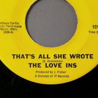 The Love Ins That’s All She Wrote b:w Everything’s There on Curtis Bros Records 3.jpg