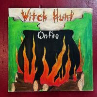 Witch Hunt On Fire Occult Recording Co. Hand Drawn and Colored 3.jpg