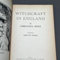 Witchcraft in England by Christina Hole Publsihed by Charles Scribner 1947 Hardback 7.jpg