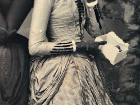 Tintype of Two Woman Eating Chocolates Circa 1880 8.jpg