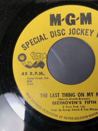 Beethoven's Fifth  Come Down on MGM Records  11.jpg