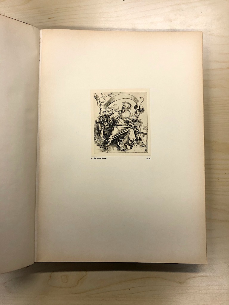 Albrecht Durer Kupferstiche Engravings by Jaro Springer With 109 Plates ...