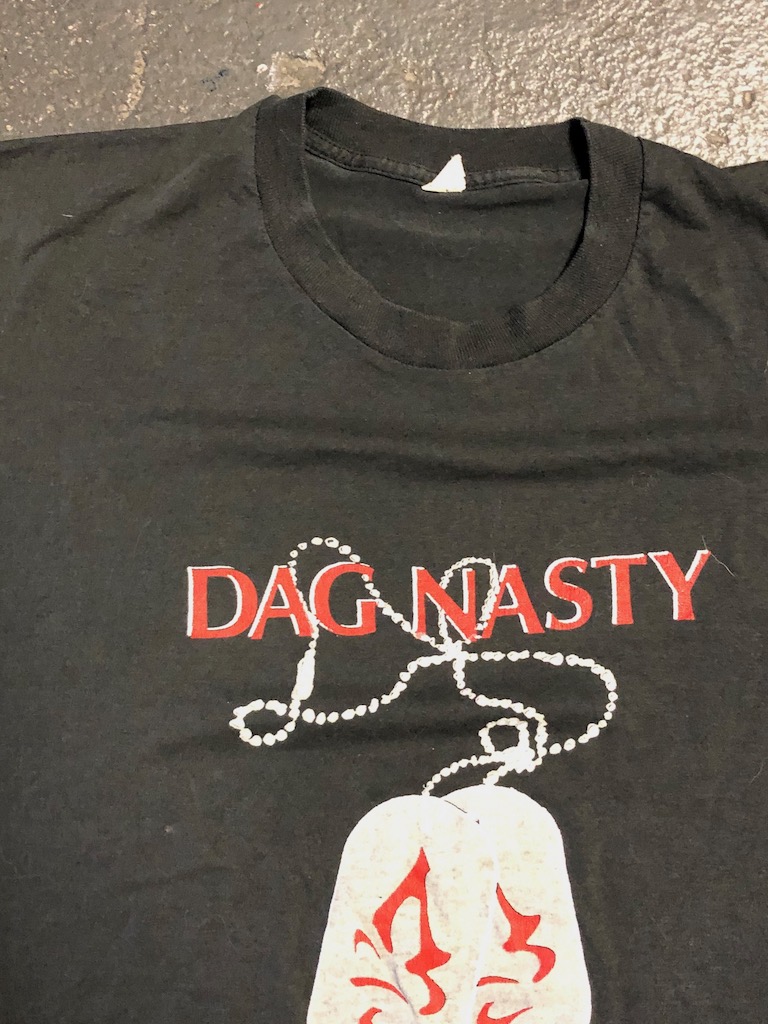 dag nasty t shirt