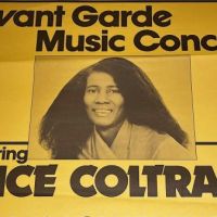 1982 Poster Alice Coltrane at UCLA with Sons of John Coltrane 5.jpg