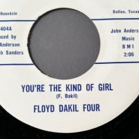 2 Floyd Dakil Four You’re The Kind Of Girl b:w Stronger Than Dirt on Earth with Fan Club 3.jpg