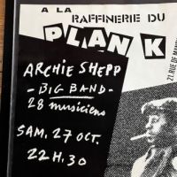 ARchie Shepp Poster A La Rafrinerie du Plan K October 27 1979 6.jpg