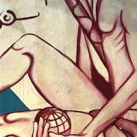Art Deco Style Mural Painting Modern Adam and Eve 19.jpg
