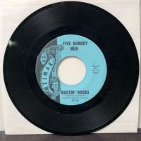 Five Hungry Men Bustin' Rocks on Melmar Records M 122 1.jpg