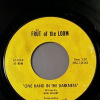 Frut Of The Loom One Hand in The Darkness b:w A Little Bit Of Bach on Loom Records 2.jpg