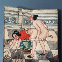 Japanese Pillow Book Shunga Erotica Folding Book 2.jpg