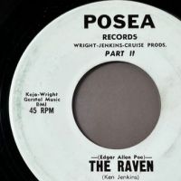 Kenny and The Fiends The Raven Part 1&2 on Pose Records 8.jpg