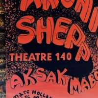 Monday January 30th Archie Sheep at Theatre 140 Brussels serigraph poster 1978 4.jpg