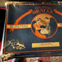 Mystifying Oracle Talking Board By William Fuld Ouja Board with Box Circa 1930s 1.jpg