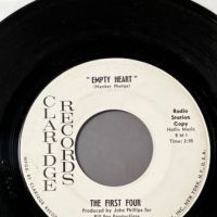 The First Four One And Only Man b:w Empty Heart on Claridge Records 6.jpg