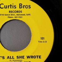 The Love Ins That’s All She Wrote b:w Everything’s There on Curtis Bros Records 4.jpg