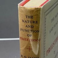 The Nature and Function of Priesthood by E. O. James 1955 1st Edition 4.jpg