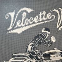 Velocette Viper Venom Motorcycle Poster 1969 Signed by Ed Badajos 10.jpg