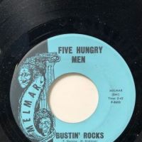 Five Hungry Men Bustin' Rocks on Melmar Records M 122 2.jpg