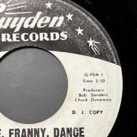 Floyd Dakil Combo Dance Franny Dance on Guyden Records 2111 DJ Promo 6.jpg