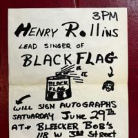 Henry Rollins for Signing Autographs at Bleecker Bob's NYC 2.jpg