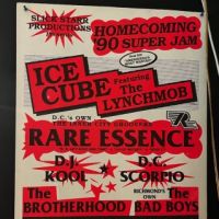 Ice Cube with The Lynchmob and Rare Essence Saturday October 13th 1990 Poster 1.jpg