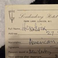 Jimi Hendrix Londonderry Hotel Signed Registration Card 1970 3.jpg