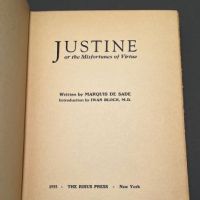 Justine or the Misfortune of Virtue by de Sade The Risus Press 1935 3.jpg