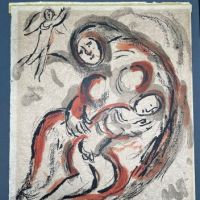 Marc Chagall Hagar In The Desert Lithograph Verve Edtion 1956 The Bible 1.jpg