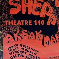 Monday January 30th Archie Sheep at Theatre 140 Brussels serigraph poster 1978 5.jpg