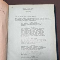 Movie Script Loves Of Edgar Allen Poe by Samuel Hoffenstein and Tom Reed 4.jpg