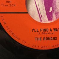 The Romans I’ll Find A Way on My Records with Picture Sleeve 5.jpg