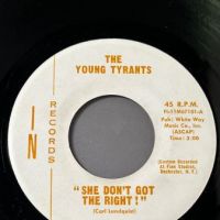 The Young Tyrants She Don't Got The Right ! : I Try! On In Records 2.jpg