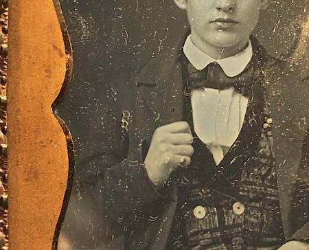 Daguerreotype of Young Dandy Posed with Style Ninth Plte Size Case Image 9.jpg