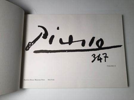 First Edition of Picasso 347 2 Volume Set with Clamshell 1970 24.jpg