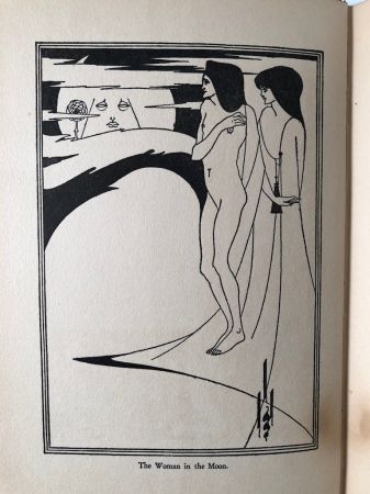 Salome by Oscar Wilde Illustrated by Aubrey Beardsley 1930 Hardback 9.jpg