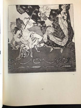 The Amorous Drawings of the Marquis von Bayros 1968 Ed Cythera Press Hardback 6.jpg