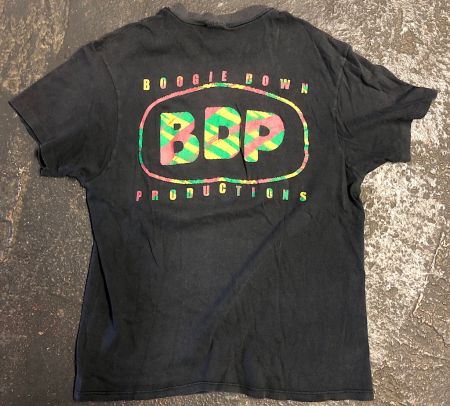 The Blueprint of Hop Hop Ghetto Music BDP Shirt Black 18.jpg