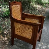 Charles Limbert  Ebon-Oak Armchair #3802-3 12.jpg