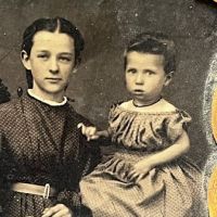 Civil War Tintype Woman and Child Mourning Dead Soldier 2.jpg