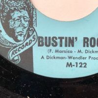 Five Hungry Men Bustin' Rocks on Melmar Records M 122 3.jpg