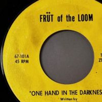 Frut Of The Loom One Hand in The Darkness b:w A Little Bit Of Bach on Loom Records 4.jpg