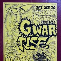 Gwar wtih Rise and Sub Mensas The Loft Baltimore MD Sat September 26th 1.jpg