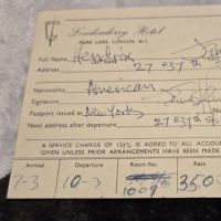 Jimi Hendrix Londonderry Hotel Signed Registration Card 1970 4.jpg