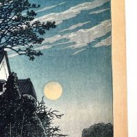 Kawase Hasui Evening at Itako Woodblock 14.jpg