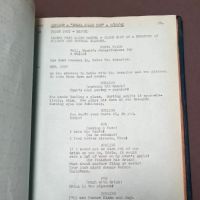 Movie Script Loves Of Edgar Allen Poe by Samuel Hoffenstein and Tom Reed 5.jpg