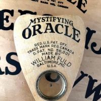 Mystifying Oracle Talking Board By William Fuld Ouja Board with Box Circa 1930s 3.jpg