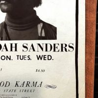 Pharoah Sanders at Good Karma 311 State Street 1974 6.jpg