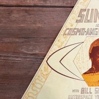 Sun Ra and The Cosmo Angel Arkestra with Bill Sebastian at Mass College Of Art June 26-29th Pyramid Shape Poster 5.jpg